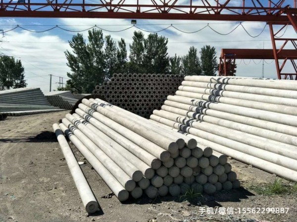 禄丰190*10米非预应力水泥电线杆