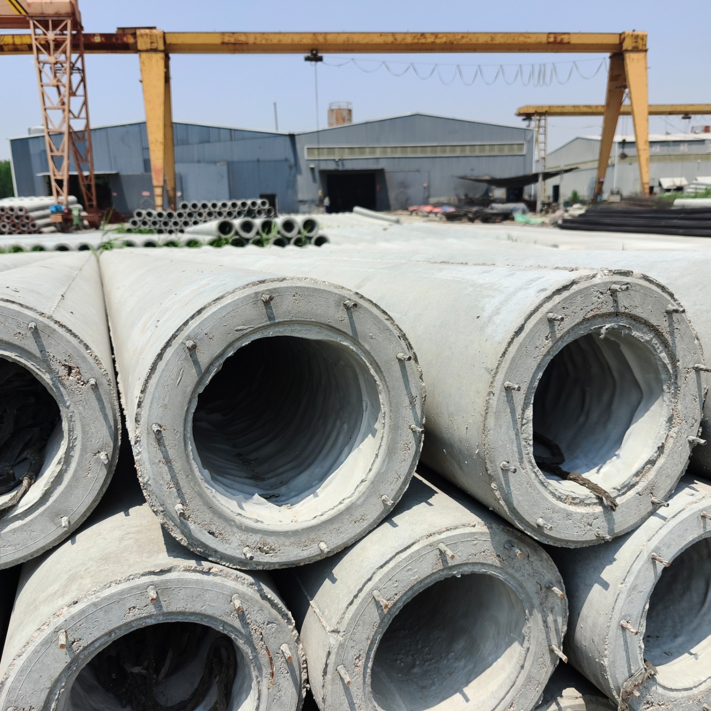 禄丰150×10米预应力水泥电线杆